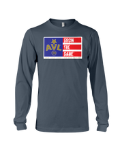 Digster AVL Grow The Game Flag USA Gold Edition Long Sleeve Tee