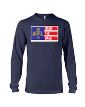 Digster AVL Grow The Game Flag USA Gold Edition Long Sleeve Tee