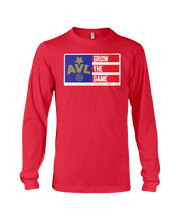 Digster AVL Grow The Game Flag USA Gold Edition Long Sleeve Tee