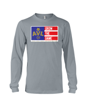 Digster AVL Grow The Game Flag USA Gold Edition Long Sleeve Tee