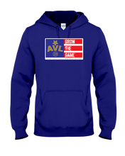 Digster AVL Grow The Game Flag USA Gold Edition Hoodie