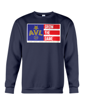 Digster AVL Grow The Game Flag USA Gold Edition Sweatshirt