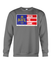 Digster AVL Grow The Game Flag USA Gold Edition Sweatshirt