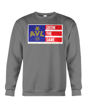 Digster AVL Grow The Game Flag USA Gold Edition Sweatshirt