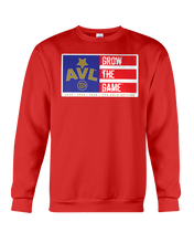 Digster AVL Grow The Game Flag USA Gold Edition Sweatshirt