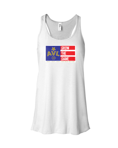 Digster AVL Grow The Game Flag USA Gold Edition Contoured Tank