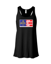 Digster AVL Grow The Game Flag USA Gold Edition Contoured Tank