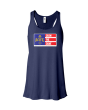 Digster AVL Grow The Game Flag USA Gold Edition Contoured Tank