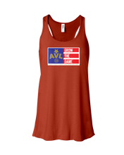 Digster AVL Grow The Game Flag USA Gold Edition Contoured Tank