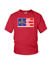 Digster AVL Grow The Game Flag USA Gold Edition Youth Tee