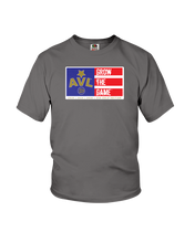 Digster AVL Grow The Game Flag USA Gold Edition Youth Tee