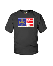 Digster AVL Grow The Game Flag USA Gold Edition Youth Tee