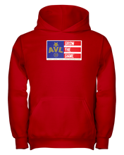 Digster AVL Grow The Game Flag USA Gold Edition Youth Hoodie