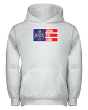 Digster AVL Grow The Game Flag USA Gold Edition Youth Hoodie