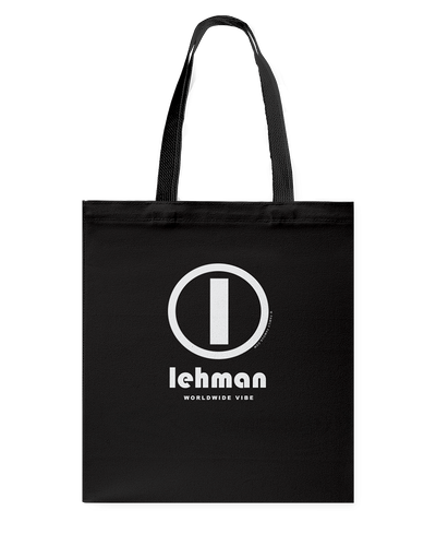 Family Famous Lehman Circle Vibe Canvas Shopping Tote