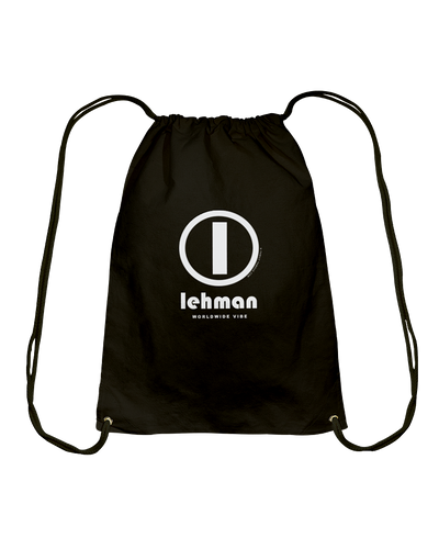 Family Famous Lehman Circle Vibe Cotton Drawstring Backpack