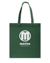 Family Famous Morino Circle Vibe Canvas Shopping Tote