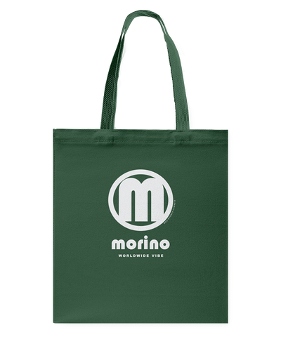 Family Famous Morino Circle Vibe Canvas Shopping Tote