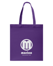 Family Famous Morino Circle Vibe Canvas Shopping Tote