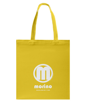 Family Famous Morino Circle Vibe Canvas Shopping Tote