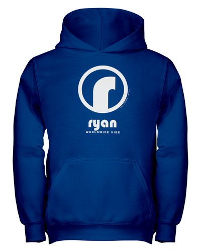 Family Famous Ryan Circle Vibe Youth Hoodie