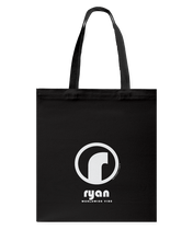 Family Famous Ryan Circle Vibe Canvas Shopping Tote