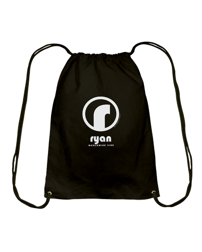 Family Famous Ryan Circle Vibe Cotton Drawstring Backpack
