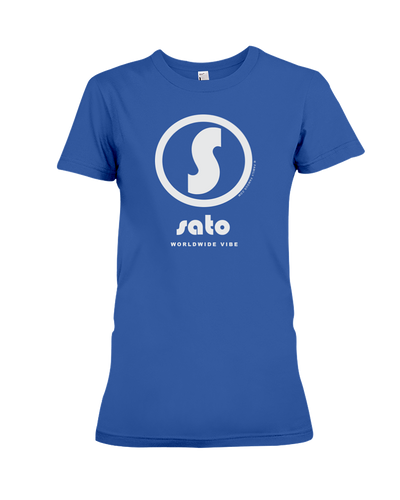 Family Famous Sato Circle Vibe Ladies Tee