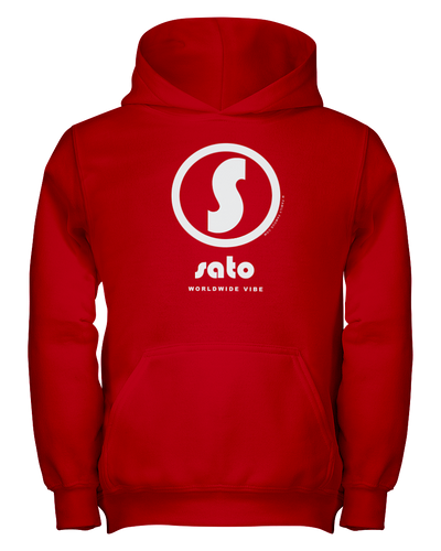 Family Famous Sato Circle Vibe Youth Hoodie