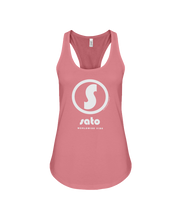 Family Famous Sato Circle Vibe Flowy Racerback Tank