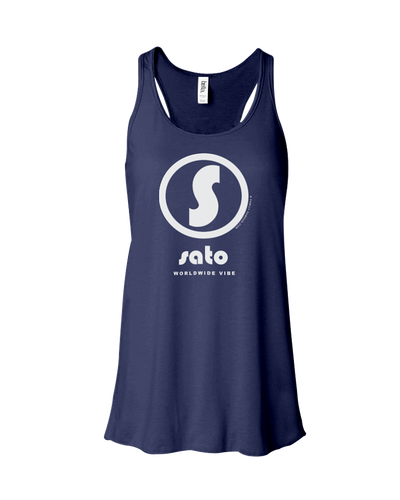 Family Famous Sato Circle Vibe Contoured Tank
