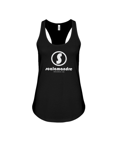 Family Famous Scalamandre Circle Vibe Racerback Tank