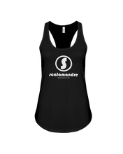 Family Famous Scalamandre Circle Vibe Racerback Tank