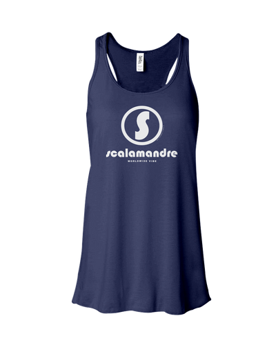 Family Famous Scalamandre Circle Vibe Contoured Tank