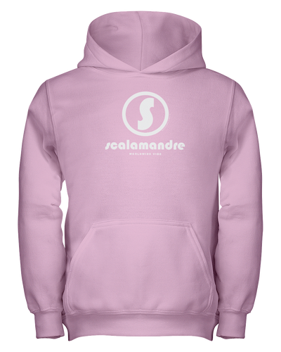 Family Famous Scalamandre Circle Vibe Youth Hoodie