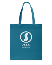 Family Famous Shea Circle Vibe Canvas Shopping Tote