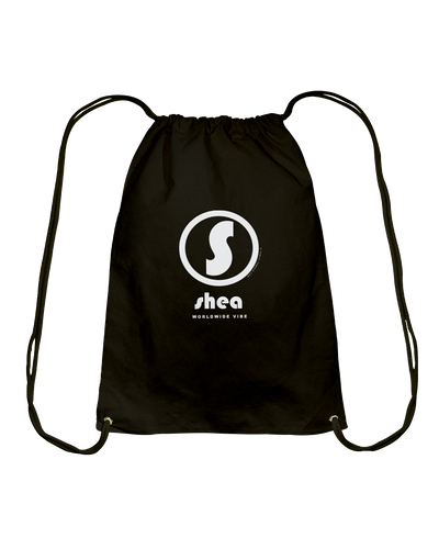 Family Famous Shea Circle Vibe Cotton Drawstring Backpack