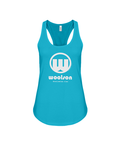Family Famous Woolson Circle Vibe Racerback Tank