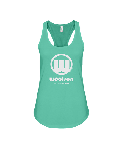 Family Famous Woolson Circle Vibe Flowy Racerback Tank