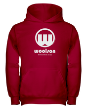 Family Famous Woolson Circle Vibe Youth Hoodie