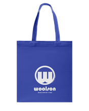 Family Famous Woolson Circle Vibe Canvas Shopping Tote