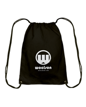 Family Famous Woolson Circle Vibe Cotton Drawstring Backpack