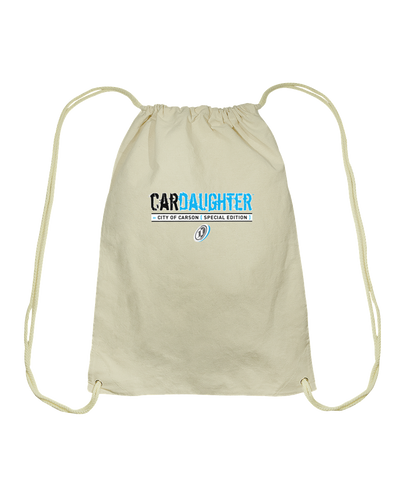 Cardaughter Special Edition Cotton Drawstring Backpack