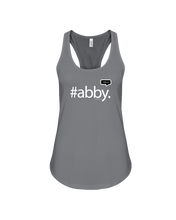 Family Famous Abby Talkos Flowy Racerback Tank