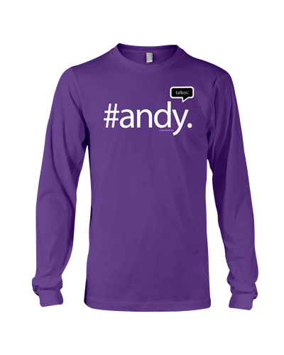 Family Famous Andy Talkos Long Sleeve Tee