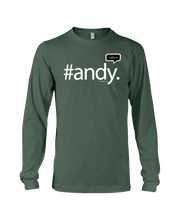 Family Famous Andy Talkos Long Sleeve Tee