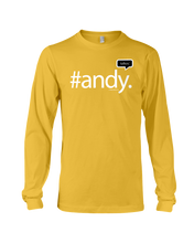 Family Famous Andy Talkos Long Sleeve Tee