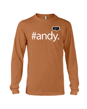 Family Famous Andy Talkos Long Sleeve Tee