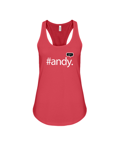 Family Famous Andy Talkos Racerback Tank