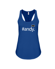 Family Famous Andy Talkos Racerback Tank